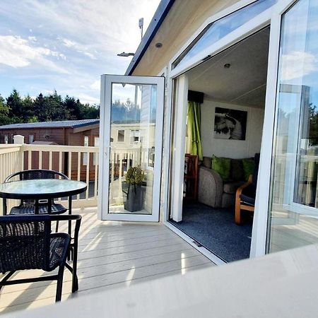 Apple Tree Lodge Hot Tub 3 Bedroom 2 Bars Morpeth Exteriör bild