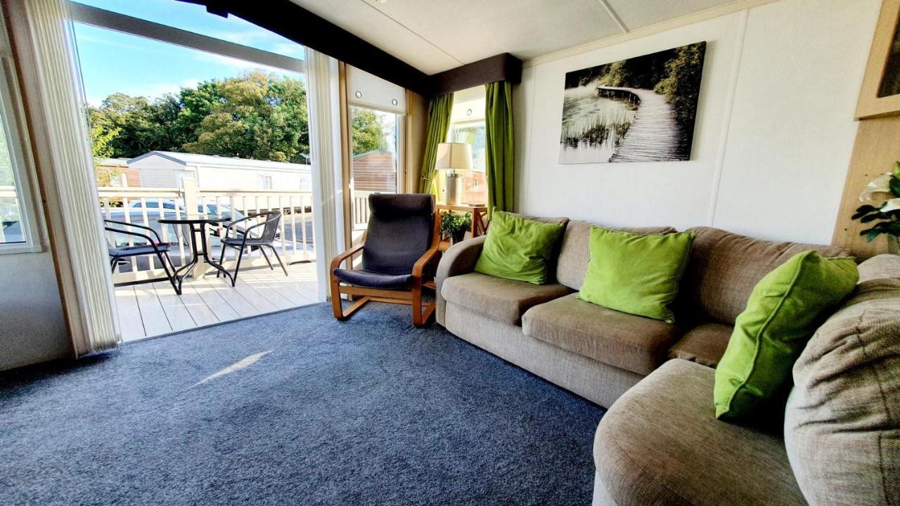 Apple Tree Lodge Hot Tub 3 Bedroom 2 Bars Morpeth Exteriör bild