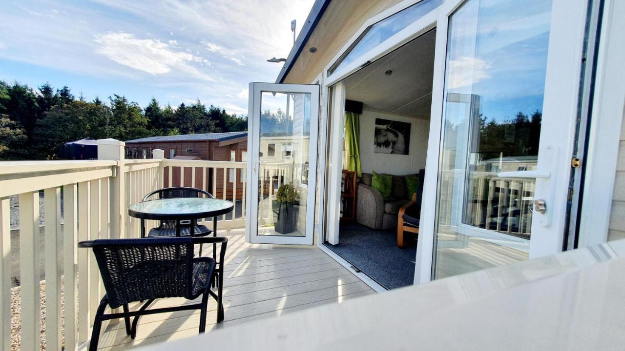 Apple Tree Lodge Hot Tub 3 Bedroom 2 Bars Morpeth Exteriör bild
