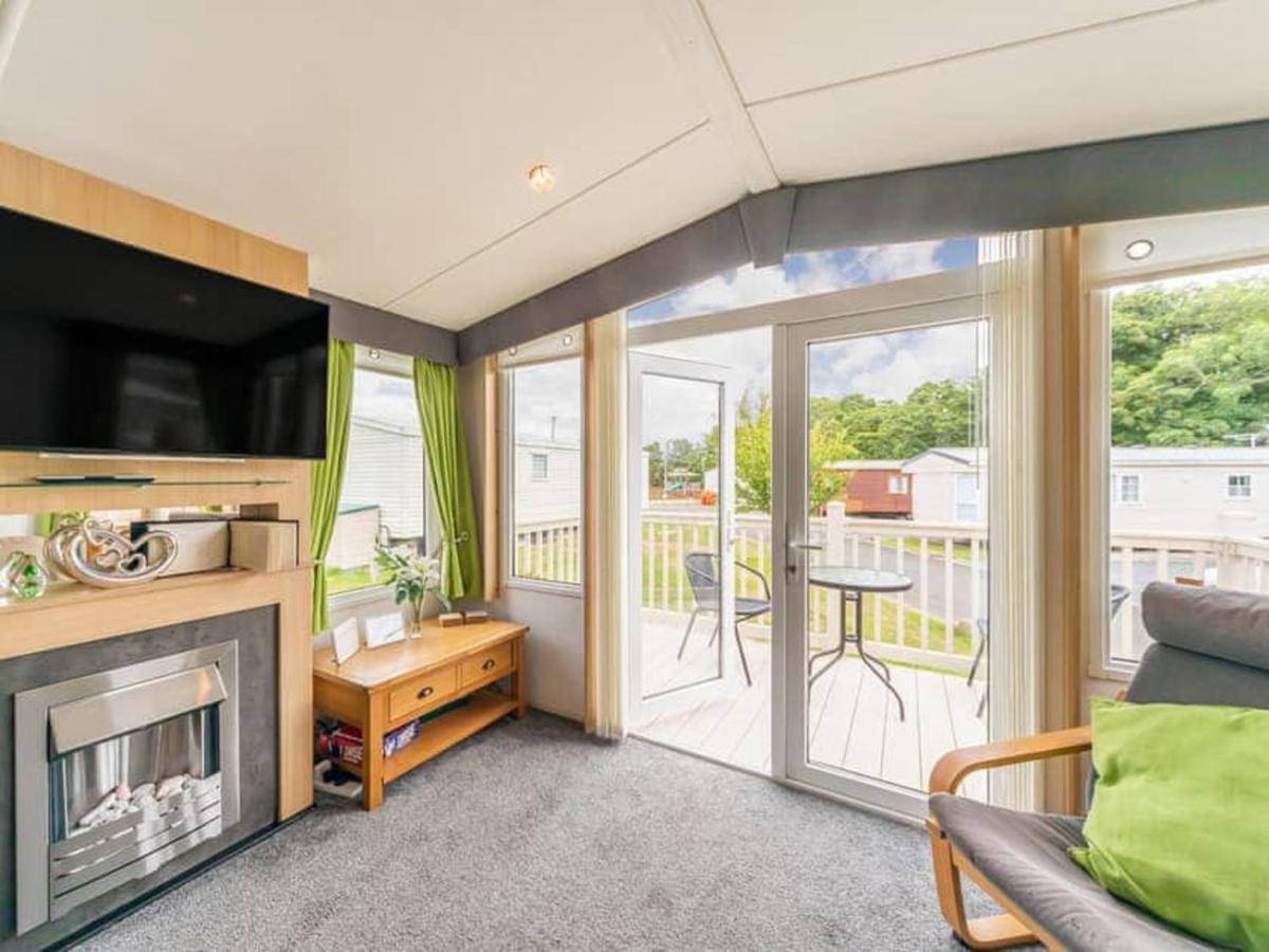 Apple Tree Lodge Hot Tub 3 Bedroom 2 Bars Morpeth Exteriör bild