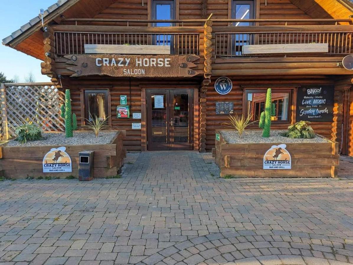 Apple Tree Lodge Hot Tub 3 Bedroom 2 Bars Morpeth Exteriör bild